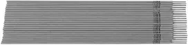 Elektrody Rutilo elektrodai 2,5 mm, 5kg, žema įtampa