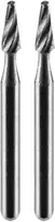 HSS freza, kūgis 1,4 mm, kotas 3,2 mm, 2 vnt.