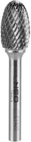 Frez HM metalo pjaustytuvas, E tipo (ovalus), 14 x 22 mm, kotas 6 x 45 mm