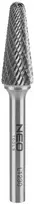 Frez HM metalo pjaustytuvas, L tipo (kūginis), 12 x 30 mm, kotas 6 x 45 mm