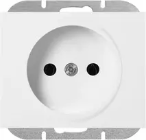 Gniazdo Lizdas Lizdas su išėjimu 2P Onyx, 16A, 250V, PT-15O, baltas