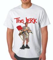 THE JERK - STEVE MARTIN MOVIE T-T-shirt TEE COLLECTIBLE L
