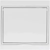 Gniazdo Lizdas Lizdas „Luna“, 2P+Z, „Schuko“, atsparus vandeniui, su atvartu, 16A, 250V, PT-17LH, baltas