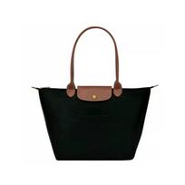 Longxiang bag weekly handbag tote bag shoulder bag dumpling bag underarm bag nylon bag folding bag Large long handle