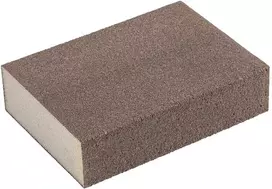 Graphite Gąbka Šlifavimo kempinė 70 x 25 x 100 mm, P120