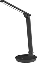 HERON LED, stalinė lempa, 5 W, 250 lm, 2700–6500 K, keičianti spalvą, reguliuojamo ryškumo, juoda