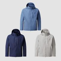 Kolon Sports 3 Types Gtx 2l Waterproof Jacket Gracie blue/95