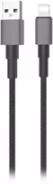 Orno USB-A laidas - „Lightning“ Miccell VQ-D34 2.4A, 1.2m, kompaktiškas