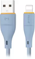 Orno Kabelis USB-A - „Lightning“ Miccell VQ-D06 laidas, 2.4A, 1m, mėlynas