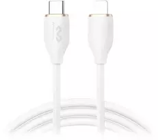 Orno USB-C - Lightning kabelis Miccell VQ-D09, 30W, 1.5m, baltas
