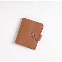 Men's Compact Waterproof Anti-Theft Wallet with Card Slots & Large Capacity ID Holder