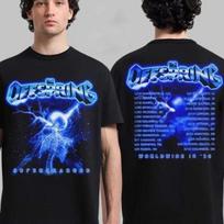 The Offspring Supercharged 2026 Tour Skeleto Grafikos Marškinėliai 3XL