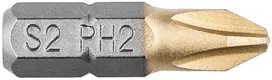 Koncówki Atsuktuvo antgaliai PH2 x 25 mm, 2 vnt.