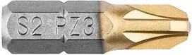 Koncówki PZ3 x 25 mm atsuktuvo antgaliai, 2 vnt.