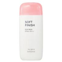 [MISSHA] All Around Safe Block Soft Finish Sun Milk SPF50+/PA+++ 70ml Sebum Control Matte Sunscreen Soft Finish Sun Milk  1