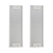 2 vnt. Pakeičiamas aliuminio gartraukio filtras 525 x 162 mm BRS62X modeliams