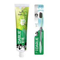 Darlie Jasmine White Tea Toothpaste & Toothbrush Set