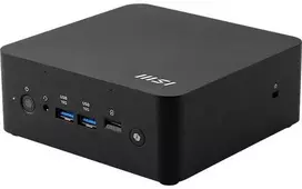 Mini desktop MSI Cubi NUC AI+ 2MG-021BEU barebone Core Ultra 7 / 32GB / Wi-Fi 6E + BT / 2×2.5Gbps (juodas)