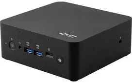 Mini desktop MSI Cubi NUC AI+ 2MG-022BEU barebone Core Ultra 5 / 16GB / Wi-Fi 6E + BT / 2×2.5Gbps (juodas)