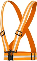 Szelki/ Šviesą atspindinčios oranžinės petnešos