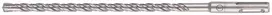 Wiertło SDS Plus gelžbetonio grąžtas 8 x 310 mm, keturių dalių