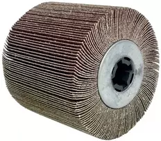 Szczotka Šlifavimo šepetys, skirtas poliravimo staklėms, 120x100 mm, 120 grūdėtumo