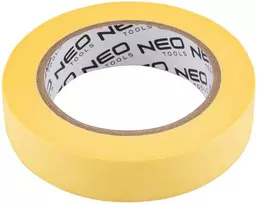 Taśma Geltona popierinė maskavimo juosta 25 mm x 50 m