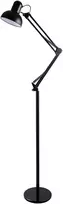 LUWES II, toršeras, E27, maks. 18 W, 182 cm, juodas