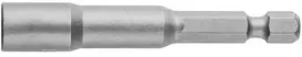 Nasadka Magnetinė galvutė 6 x 65 mm, 1/4 colio kotas