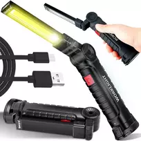 Lampa Dirbtuvių lempa, garažo žibintuvėlis, 5 viename