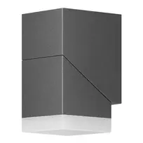 Orno MORPH LED 6W, fasado šviestuvas, 600lm, IP54, 4000K, pilkas
