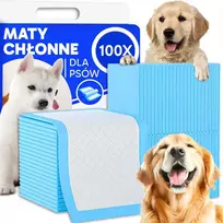 Maty Šunų kilimėliai, sugeriantys, higieniniai paklotai šlapinantiems gyvūnams, 100 vnt., 40x60 sr272