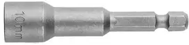 Nasadka Magnetinė galvutė 10 x 65 mm, 1/4 colio kotas