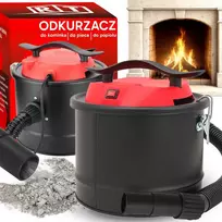 Retoo Dulkių siurblys Židinio dulkių siurblys, pramoninių pelenų, šiukšlių separatorius, stipri krosnis, 10l arba 1304