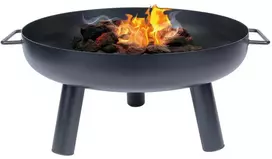 Palenisko Sodo laužavietė, didelė, 60 cm, grilis, laužas, kinghoff, kh-2031