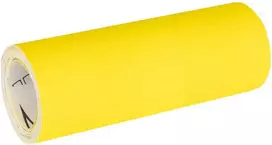 Graphite Papier Geltonas švitrinio popieriaus ritinėlis 2,5 m x 115 mm, P150