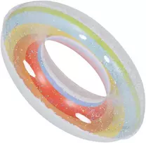 Jilong PLAŪMO RATAS 90CM VAIVORYKŠTĖ BLIZGUČIAI ORANŽINIS 35644 626565