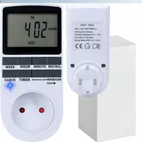 Retoo Programator Laikmačio jungiklis, įjungimas/išjungimas, LCD laikmatis -e245