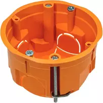 Puszka 60 mm įleidžiamoji dėžutė gipso kartono plokštėms