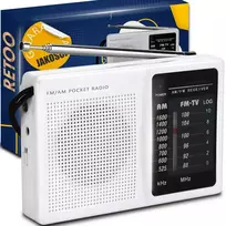 Retoo Radio Baltas FM radijas