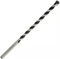 Wiertło 10 x 250 mm betono grąžtas, drugelio formos antgalis