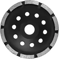 Tarcza Deimantinis šlifavimo diskas 125 x 22,2 x 5 mm, vieno segmento