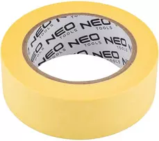 Taśma Geltona popierinė maskavimo juosta 38 mm x 50 m