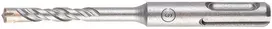 Neo Wiertło SDS Plus gelžbetonio grąžtas 6 x 110 mm, keturių dalių