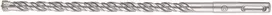 Wiertło SDS Plus gelžbetonio grąžtas 10 x 310 mm, keturių dalių