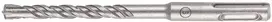 Wiertło SDS Plus gelžbetonio grąžtas 8 x 160 mm, keturių dalių