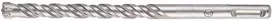 Wiertło SDS Plus gelžbetonio grąžtas 12 x 210 mm, keturių dalių