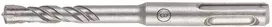 Wiertło SDS Plus gelžbetonio grąžtas 8 x 110 mm, keturių dalių