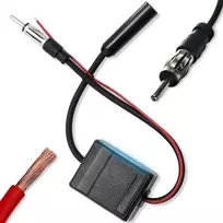 Retoo Stiprintuvas Automobilio antenos stiprintuvas +16db stiprumo