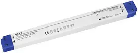 Zasilacz Maitinimo šaltinis LED maitinimo šaltinis IP20, baldams, plonas, 24V, 100W, plastikinis korpusas